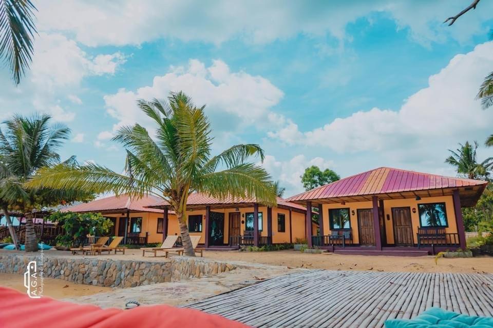 Mecaja Beach House Roxas  Εξωτερικό φωτογραφία