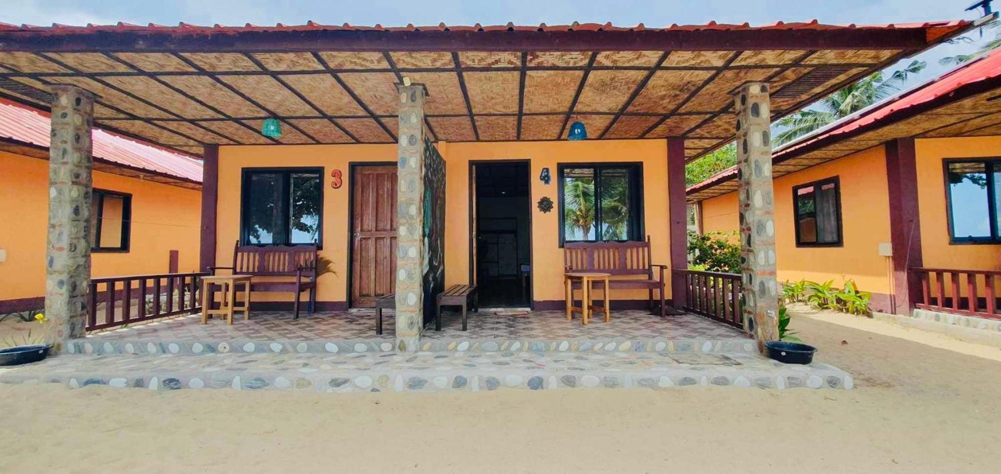 Mecaja Beach House Roxas  Εξωτερικό φωτογραφία