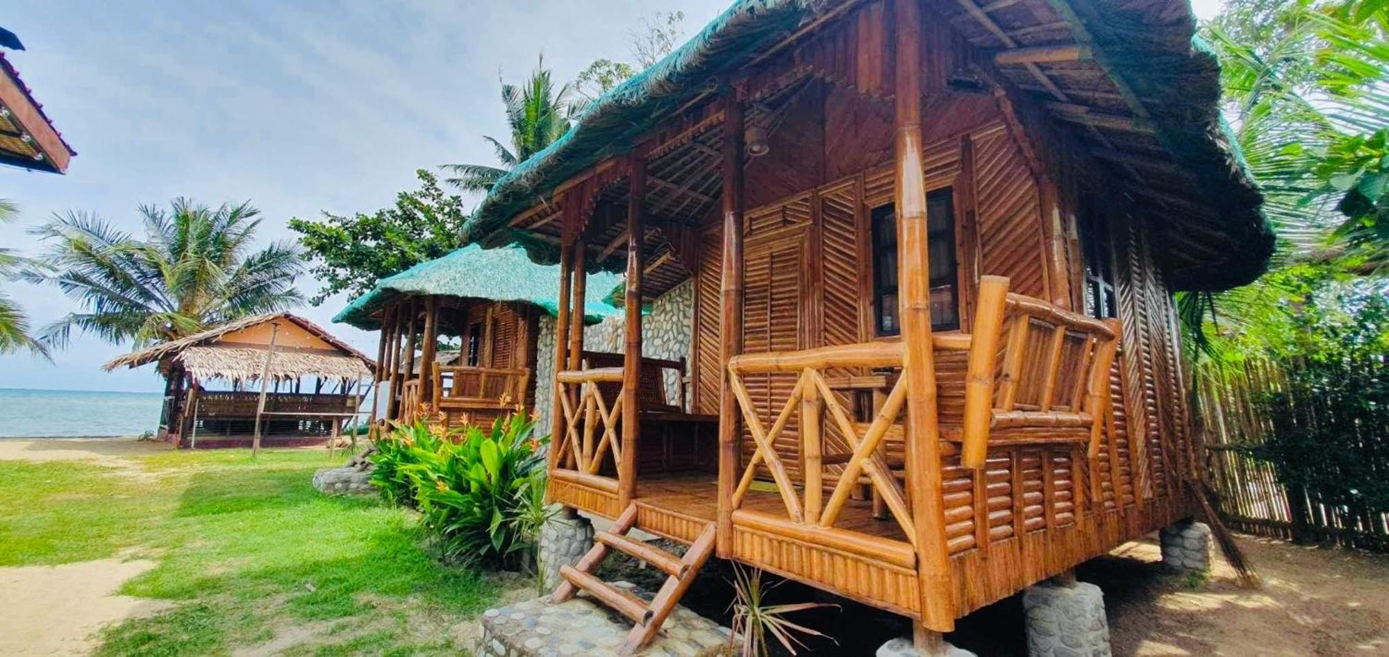Mecaja Beach House Roxas  Εξωτερικό φωτογραφία